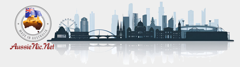 Made in Australia - Home In The Hills Logo